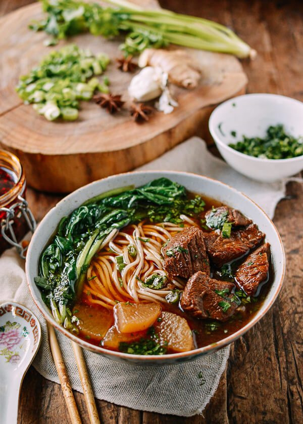 Chinese Beef Soup Recipe
 Braised Beef Noodle Soup 红烧牛肉面 The Woks of Life