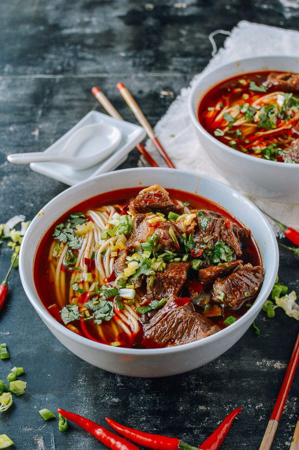 Chinese Beef Soup Recipe
 Spicy Beef Noodle Soup The Woks of Life
