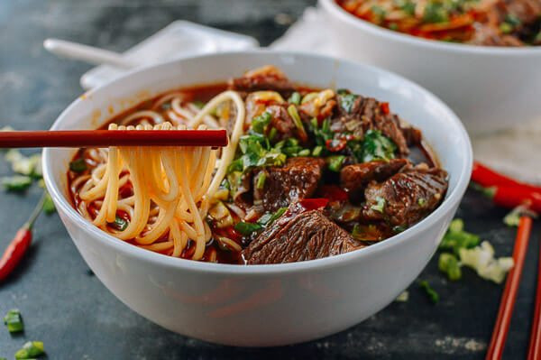 Chinese Beef Soup Recipe
 Spicy Beef Noodle Soup The Woks of Life