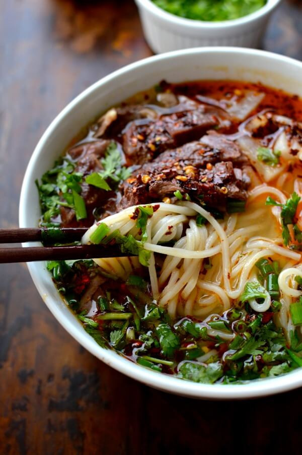 Chinese Beef Soup Recipe
 Lanzhou Beef Noodle Soup The Woks of Life