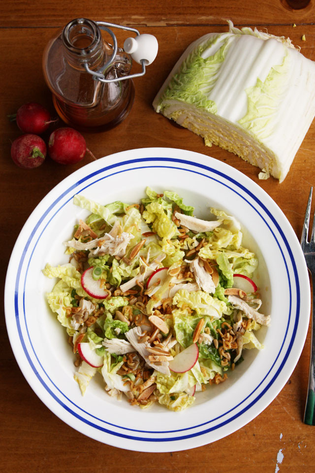 Chinese Chicken Cabbage Salad
 Chinese Cabbage Salad with Chicken DIY PinterestDIY