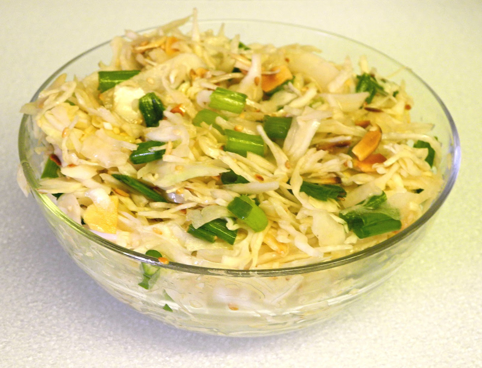Chinese Chicken Cabbage Salad
 Chinese Cabbage Salad
