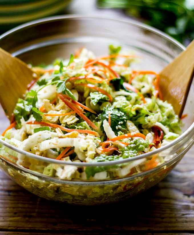 Chinese Chicken Cabbage Salad
 chinese chicken cabbage salad The Clever Carrot