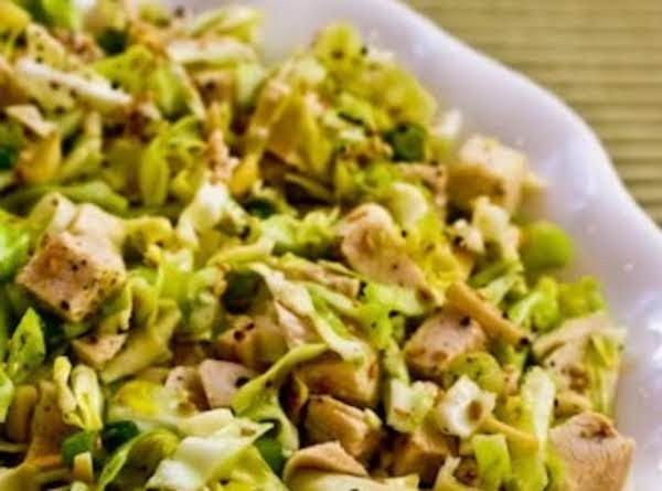 Chinese Chicken Cabbage Salad
 Asian Chicken Cabbage Salad