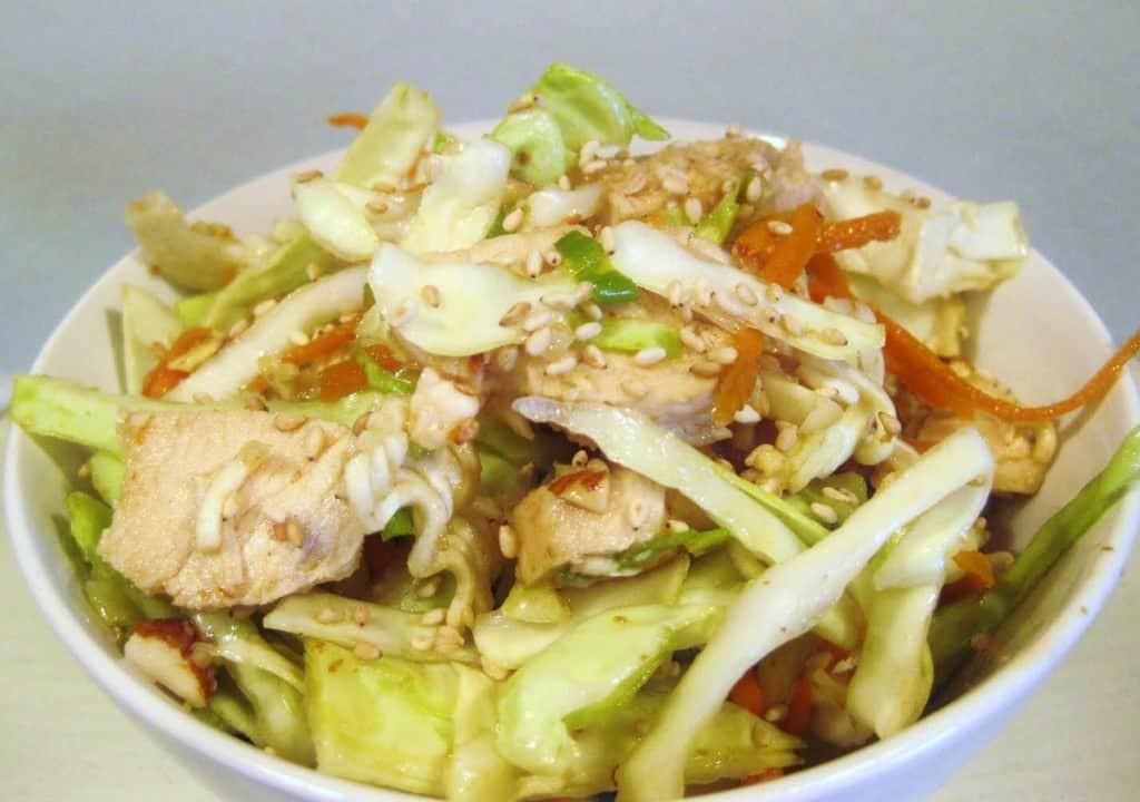 Chinese Chicken Cabbage Salad
 chinese chicken cabbage salad