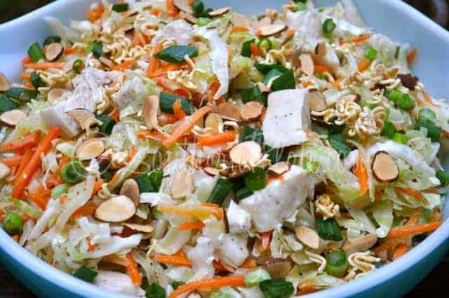 Chinese Chicken Cabbage Salad
 Chinese Chicken Salad