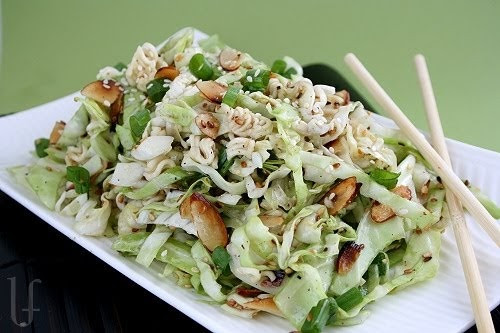 Chinese Chicken Cabbage Salad
 Fresh Garden Recipes CHINESE CABBAGE SALAD
