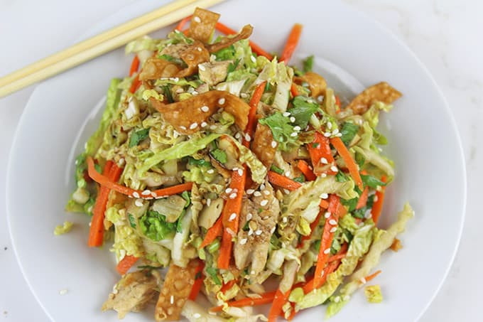 Chinese Chicken Cabbage Salad
 Chinese Chicken Salad Light Version 