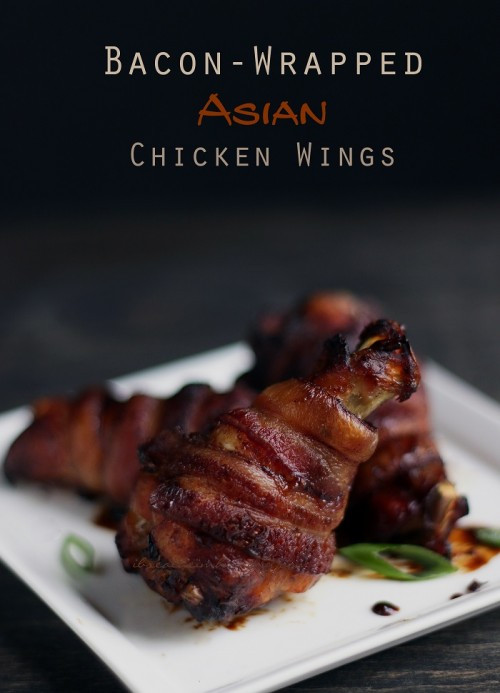 Chinese Chicken Wings Calories
 Low Carb Bacon Wrapped Asian Chicken Wings