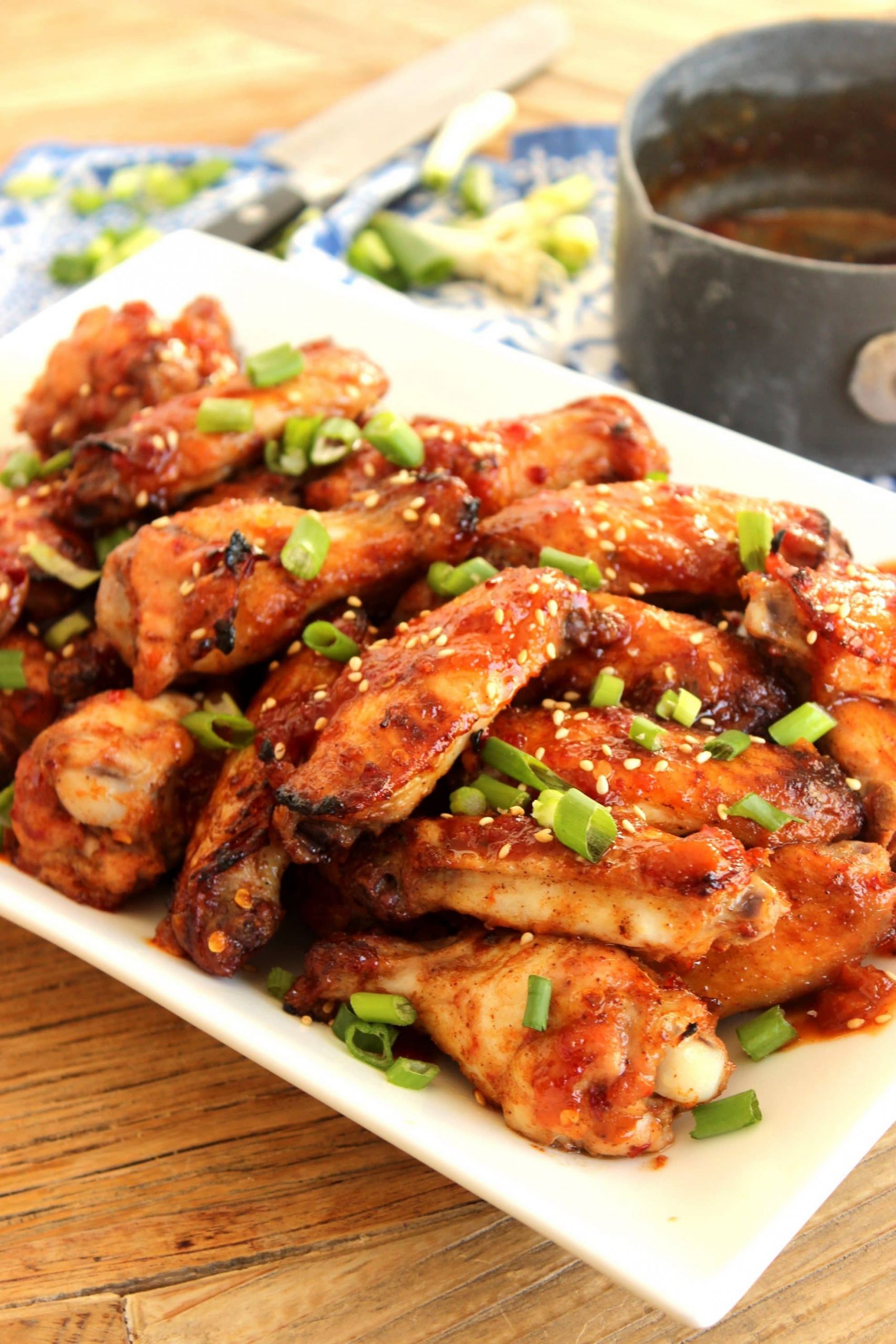 Chinese Chicken Wings Calories
 Baked Spicy Asian Chicken Wings The Suburban Soapbox