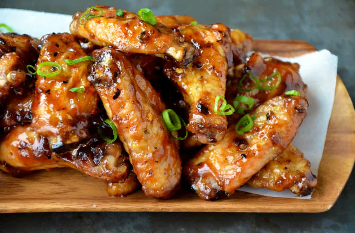 Chinese Chicken Wings Calories
 Crispy Baked Asian Chicken Wings