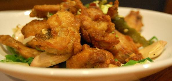 Chinese Chicken Wings Calories
 Asian Style Fried Chicken Wings recipe