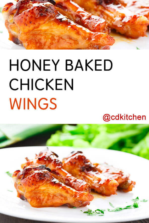 Chinese Chicken Wings Calories
 Honey Baked Chicken Wings Recipe