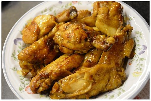 Chinese Chicken Wings Calories
 Chinese Chicken Recipe Red Cooked Coke Chicken
