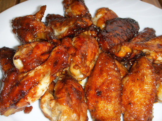 Chinese Chicken Wings Calories
 Chinese Honey Soy Braised Chicken Wings Mut Jup Mun Gai