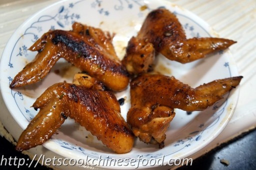 Chinese Chicken Wings Calories
 Fried Chicken Wing with Spring ion 香蔥煎雞翼