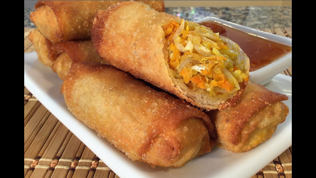 Chinese Egg Roll Recipes
 How To Make Ve able Egg Rolls Chinese Food Recipes