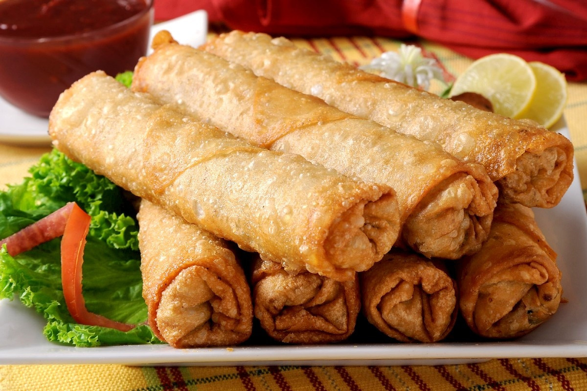 Chinese Egg Roll Recipes
 Chinese Egg Rolls KitchMe