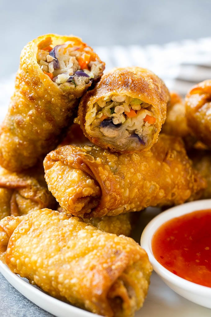 Chinese Egg Roll Recipes
 Homemade Egg Rolls Dinner at the Zoo