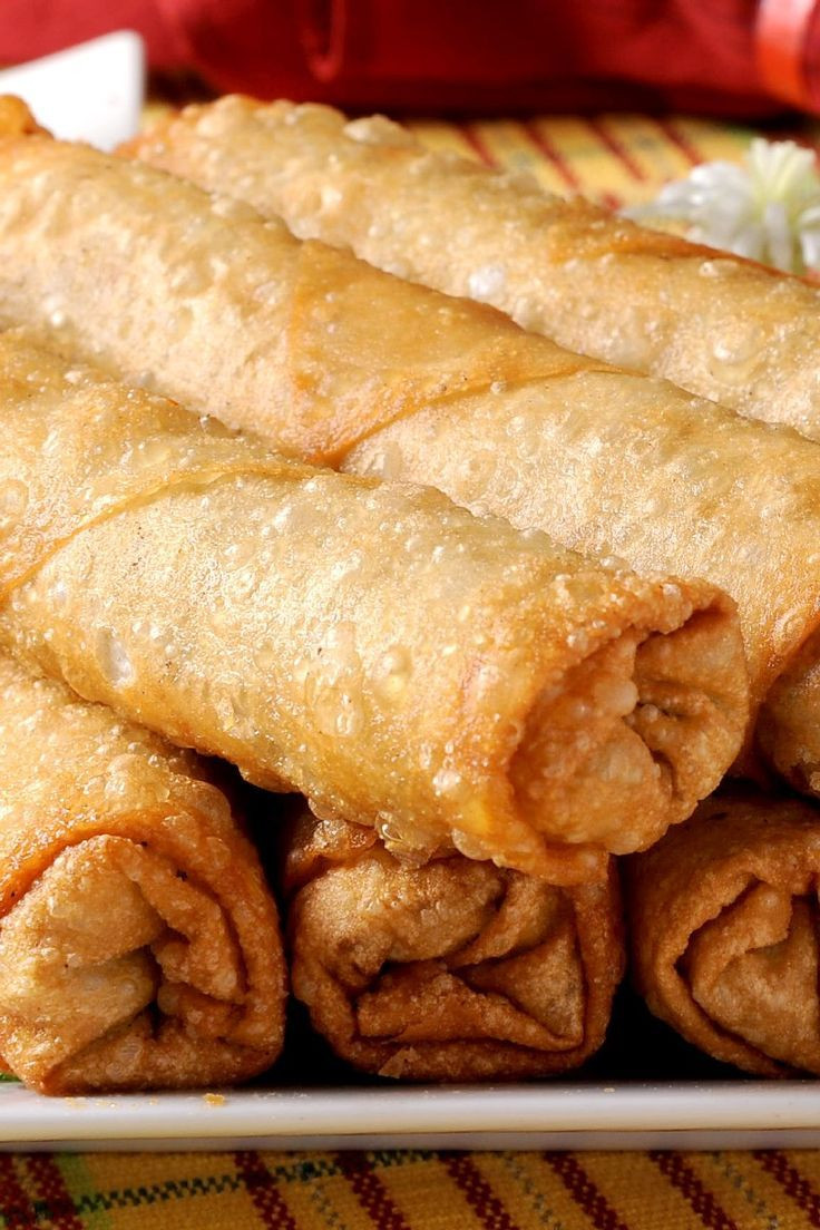 Chinese Egg Roll Recipes
 20 Chinese Food Recipes