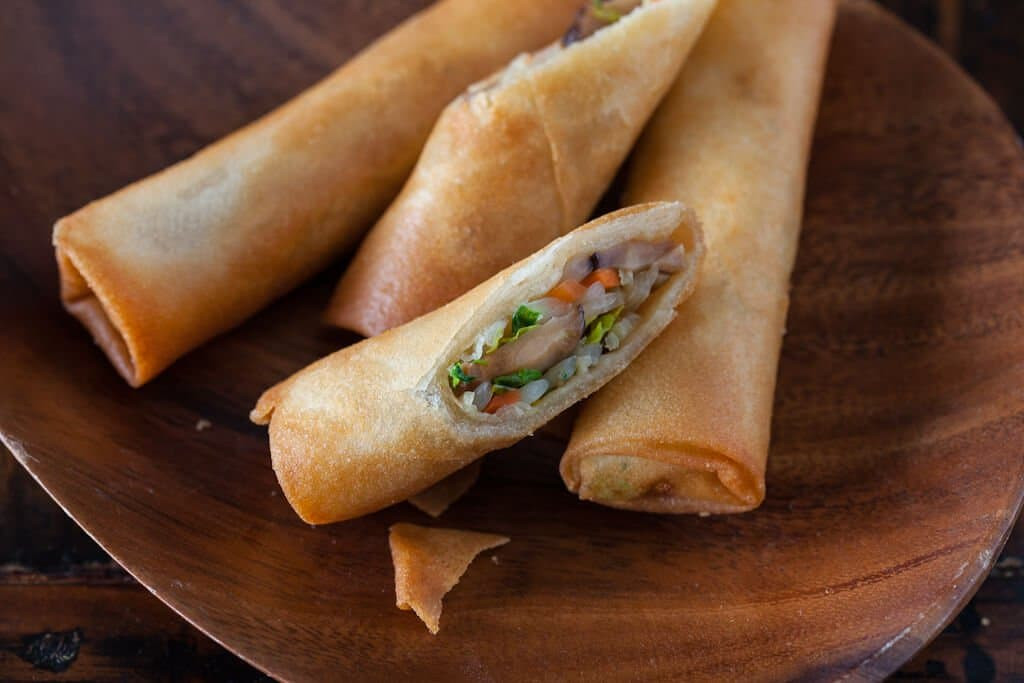 Chinese Egg Roll Recipes
 Ve able Spring Rolls Recipe
