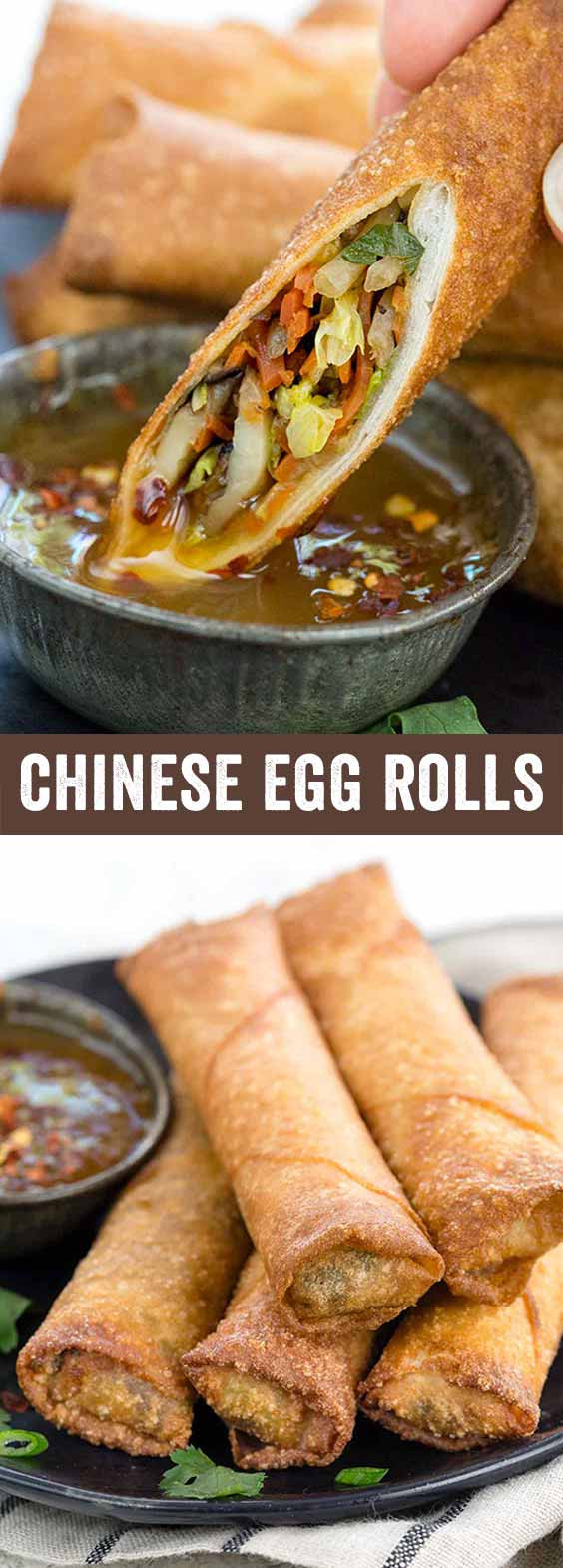 Chinese Egg Roll Recipes
 Chinese Egg Rolls Recipe