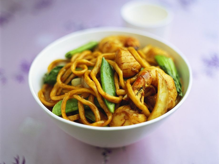 Chinese Noodles With Shrimp
 Chinese Noodles with Shrimp Recipe