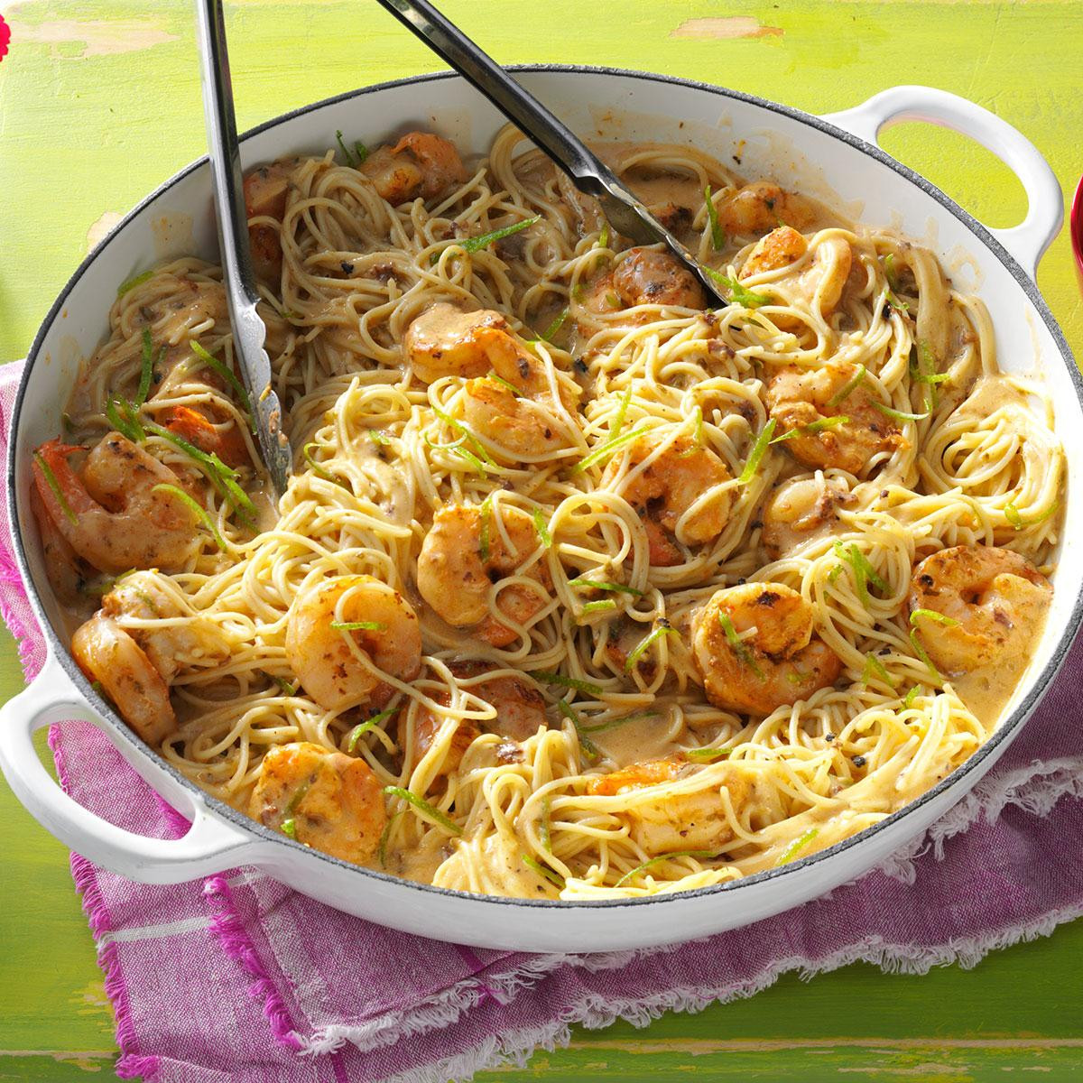 Chinese Noodles With Shrimp
 Thai Lime Shrimp & Noodles Recipe