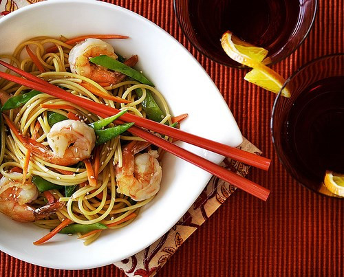 Chinese Noodles With Shrimp
 Top 10 Noodle Dishes for Chinese New Year