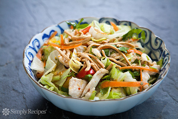 Chinese Salads Recipes
 Easy Chinese Chicken Salad Recipe