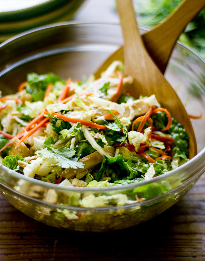 Chinese Salads Recipes
 chinese chicken cabbage salad The Clever Carrot