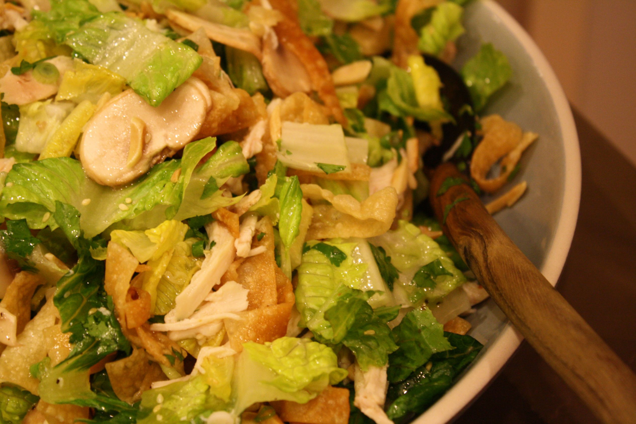 Chinese Salads Recipes
 Chinese Chicken Salad
