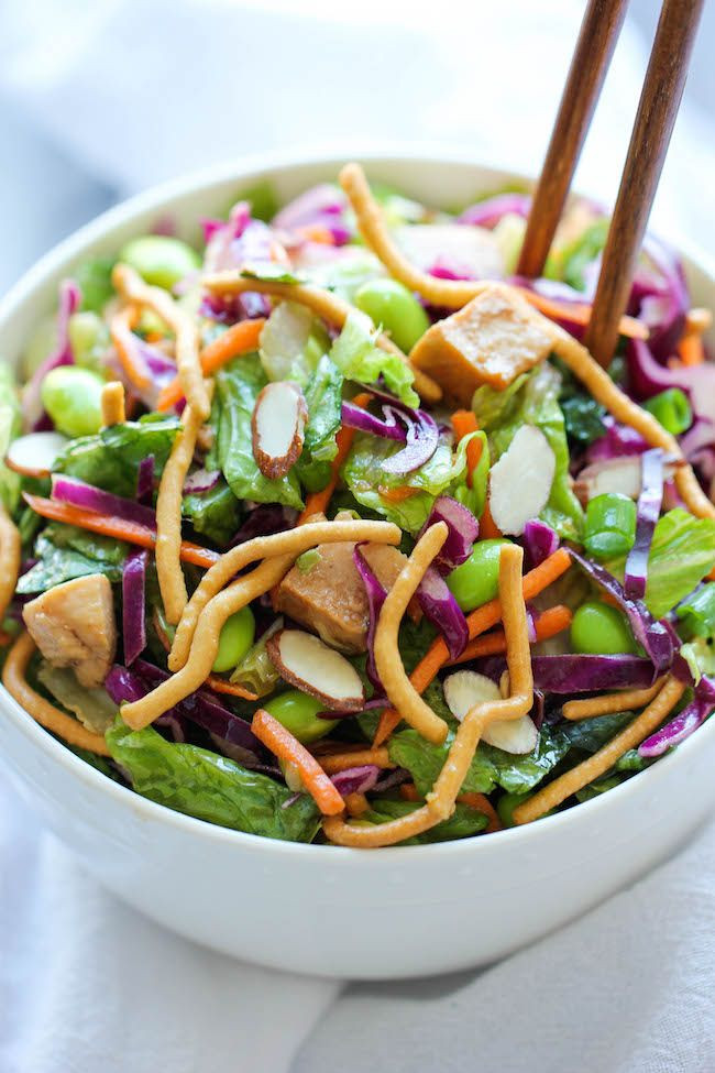 Chinese Salads Recipes
 Chinese Chicken Salad Recipe
