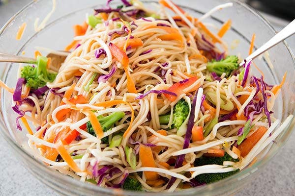 Chinese Salads Recipes
 Asian Noodle Salad Recipe