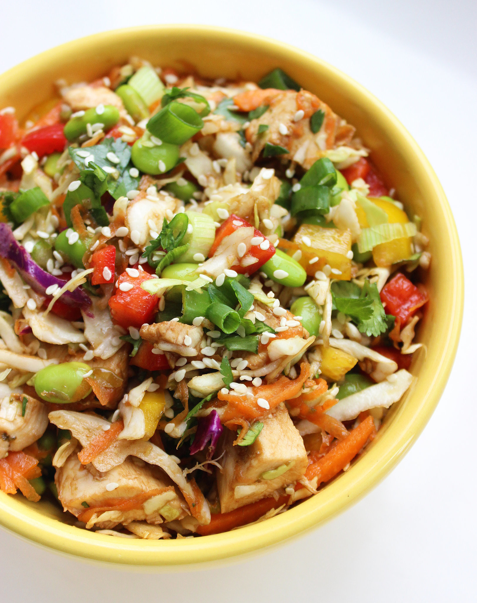 Chinese Salads Recipes
 Healthy Chinese Chicken Salad