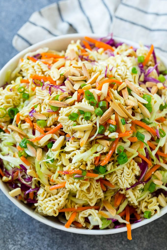 Chinese Salads Recipes
 Ramen Noodle Salad Dinner at the Zoo