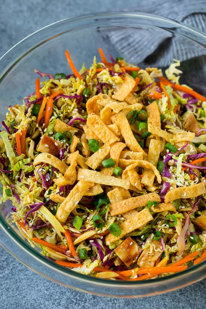 Chinese Salads Recipes
 Chinese Chicken Salad Dinner at the Zoo