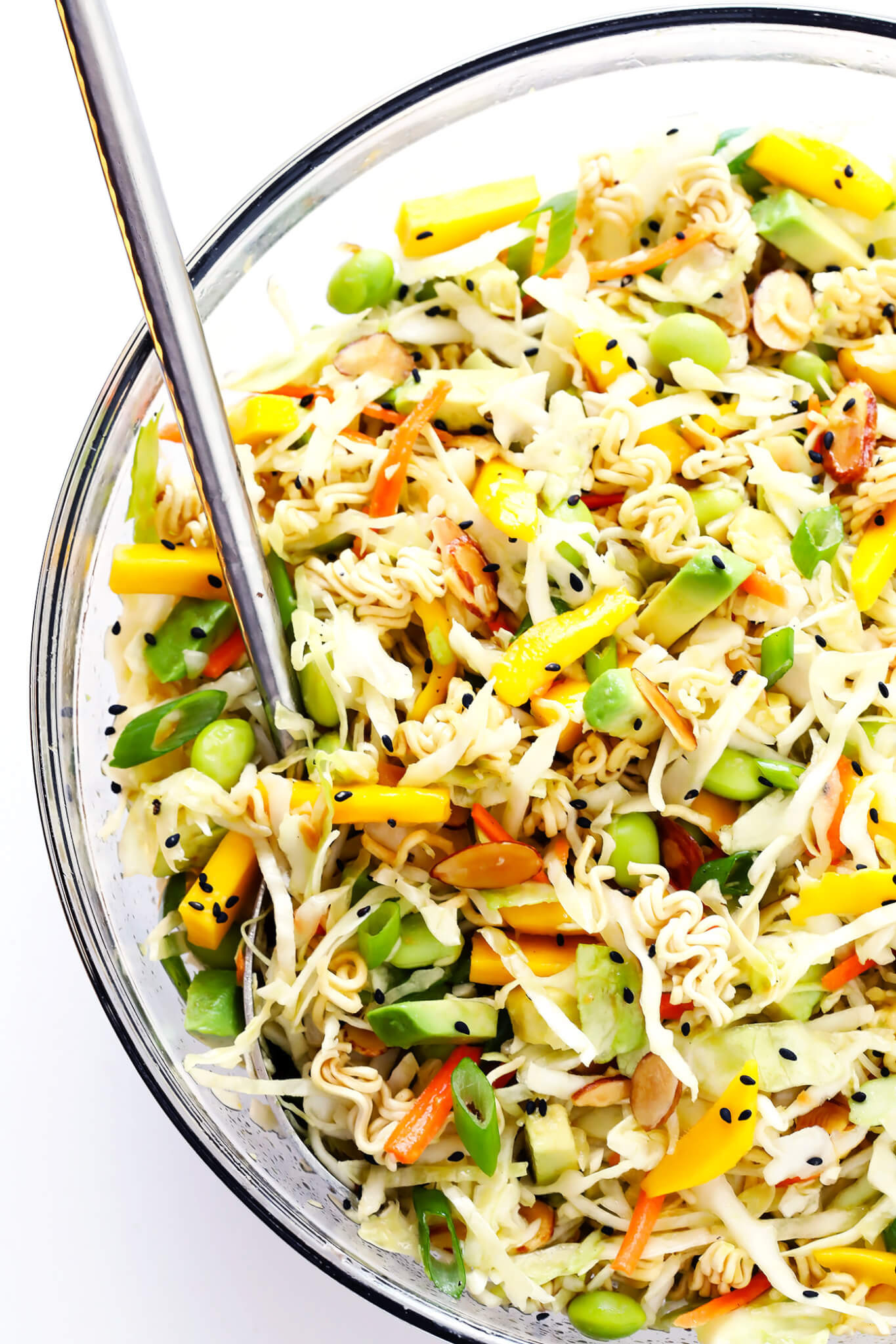 Chinese Salads Recipes
 Crunchy Asian Ramen Noodle Salad