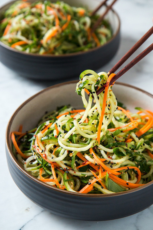 Chinese Salads Recipes
 17 Zoodle Recipes to Try