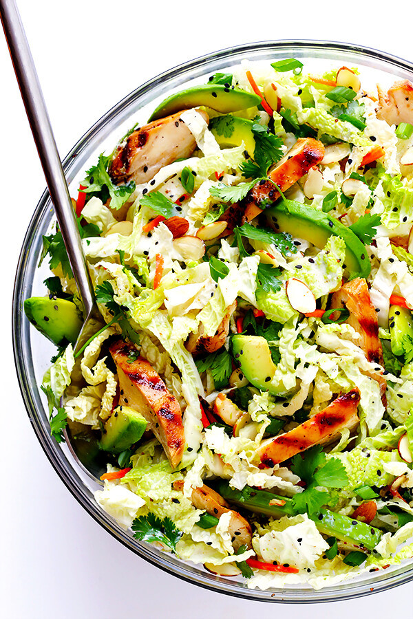 Chinese Salads Recipes
 Asian Chicken Chopped Salad