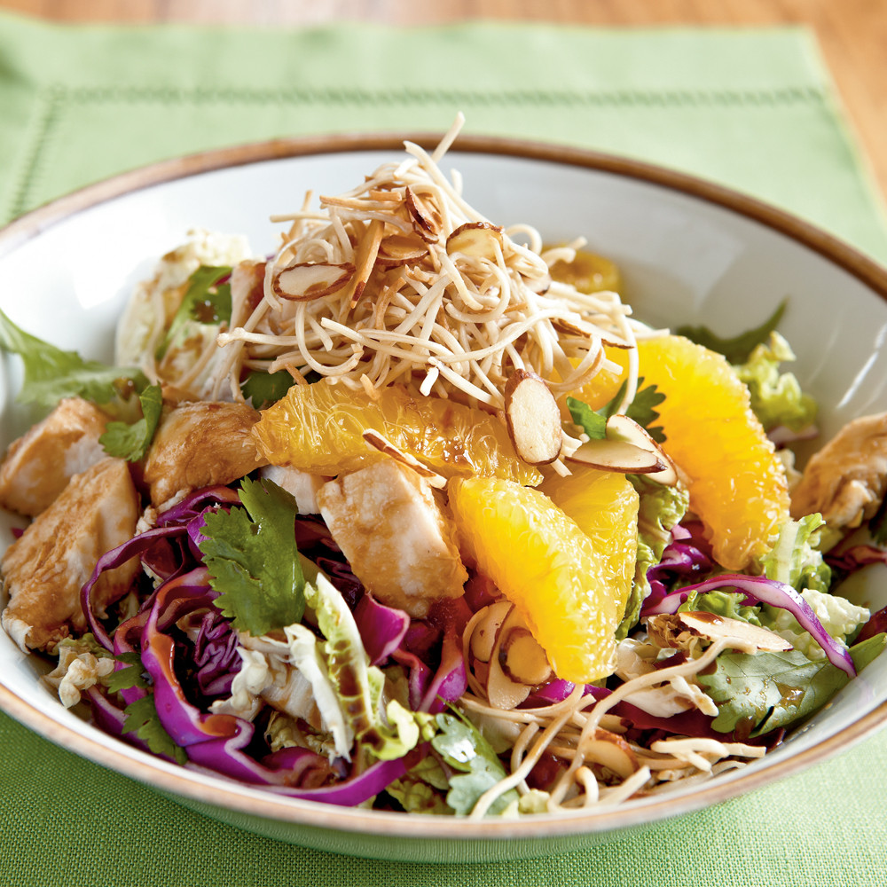 Chinese Salads Recipes
 Asian Chicken Salad Recipe