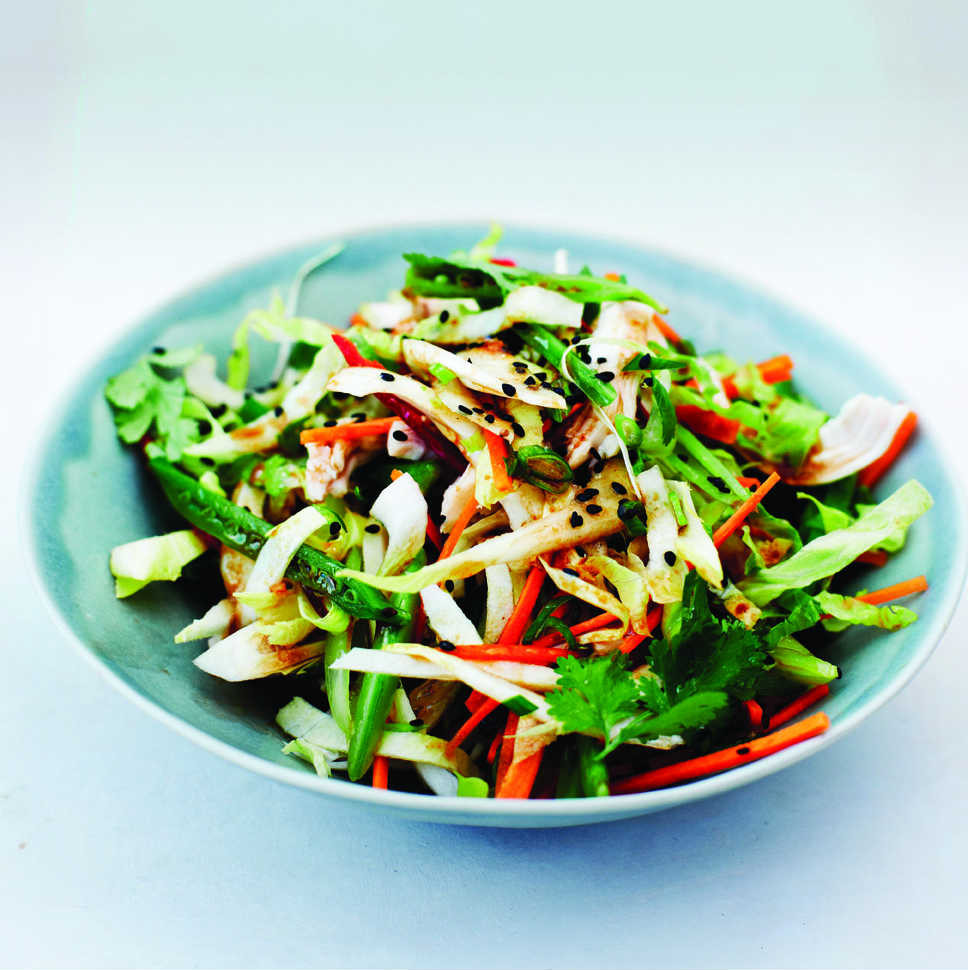 Chinese Salads Recipes
 Chinese chicken salad dressing recipe Chatelaine