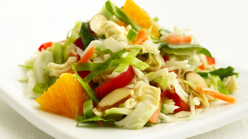 Chinese Salads Recipes
 Skinny Crunchy Asian Salad Recipe BettyCrocker