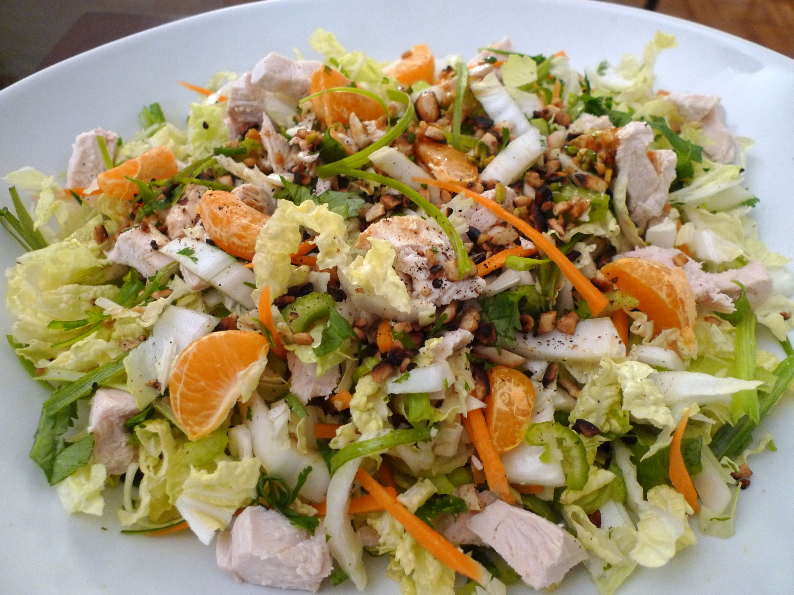 Chinese Salads Recipes
 Chinese Chicken Salad Recipe — Dishmaps