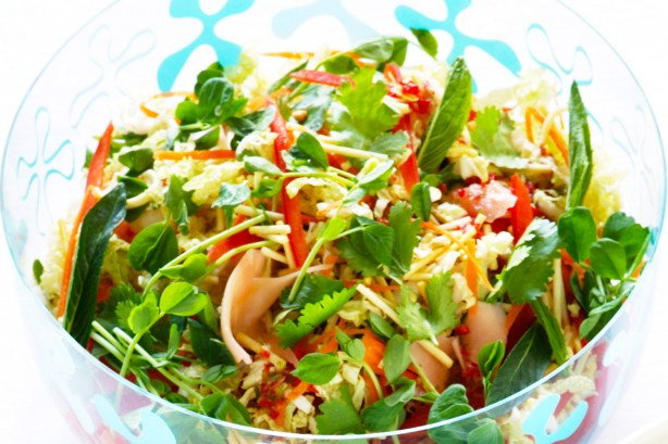 Chinese Salads Recipes
 Crunchy Asian Salad Recipe Taste