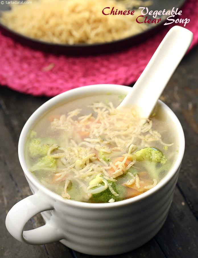 Chinese Soup Recipes
 Chinese Ve able Clear Soup recipe Chinese Recipes