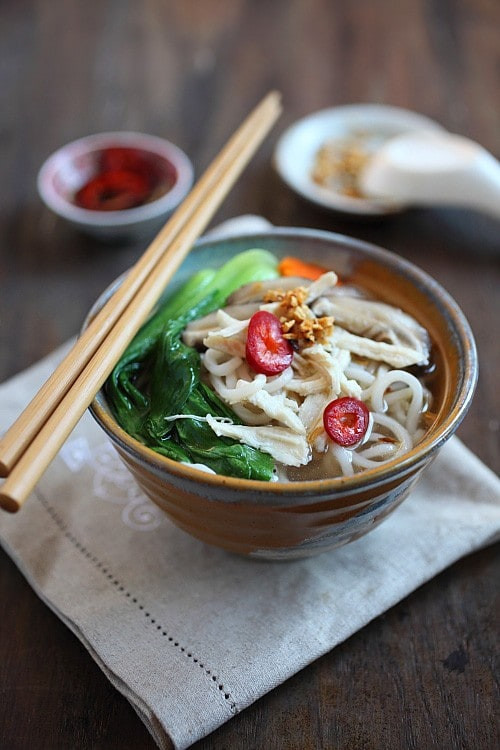 Chinese Soup Recipes
 Chinese Chicken Noodle Soup