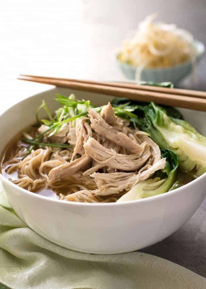 Chinese Soup Recipes
 Chinese Noodle Soup