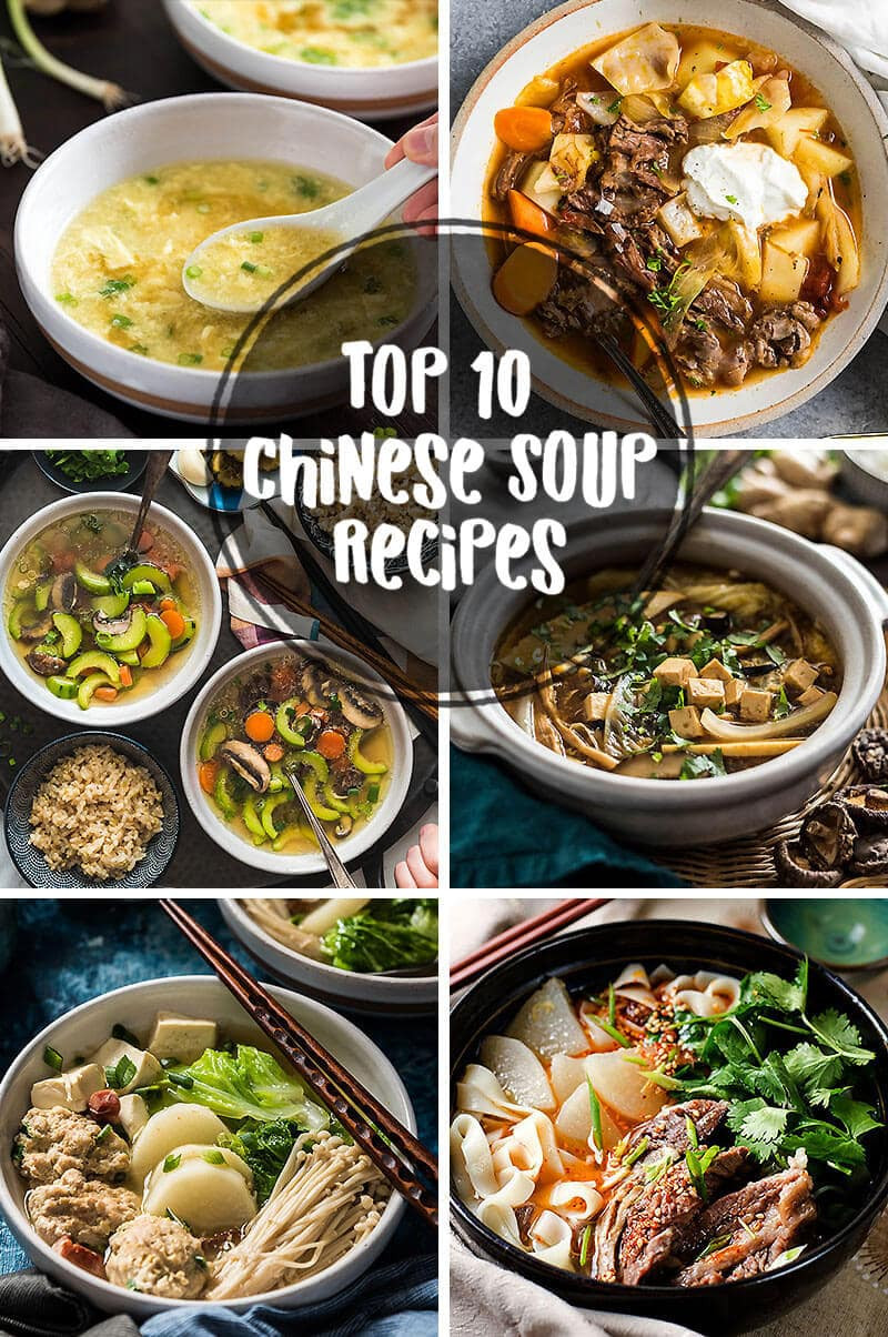 Chinese Soup Recipes
 Top 10 Chinese Soup Recipes That Get You Through Winter
