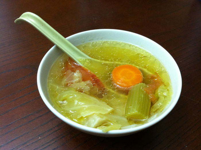 Chinese Soup Recipes
 Chinese Ve able Soup